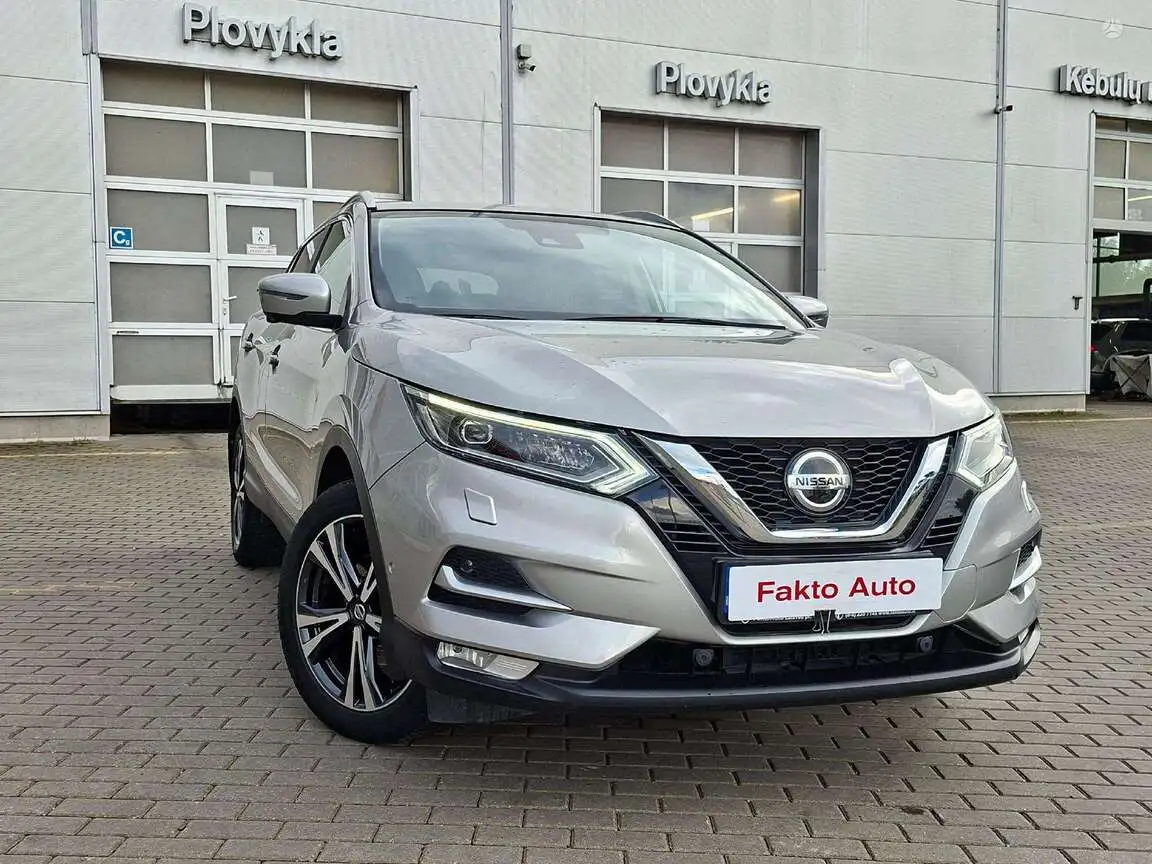 NISSAN QASHQAI
