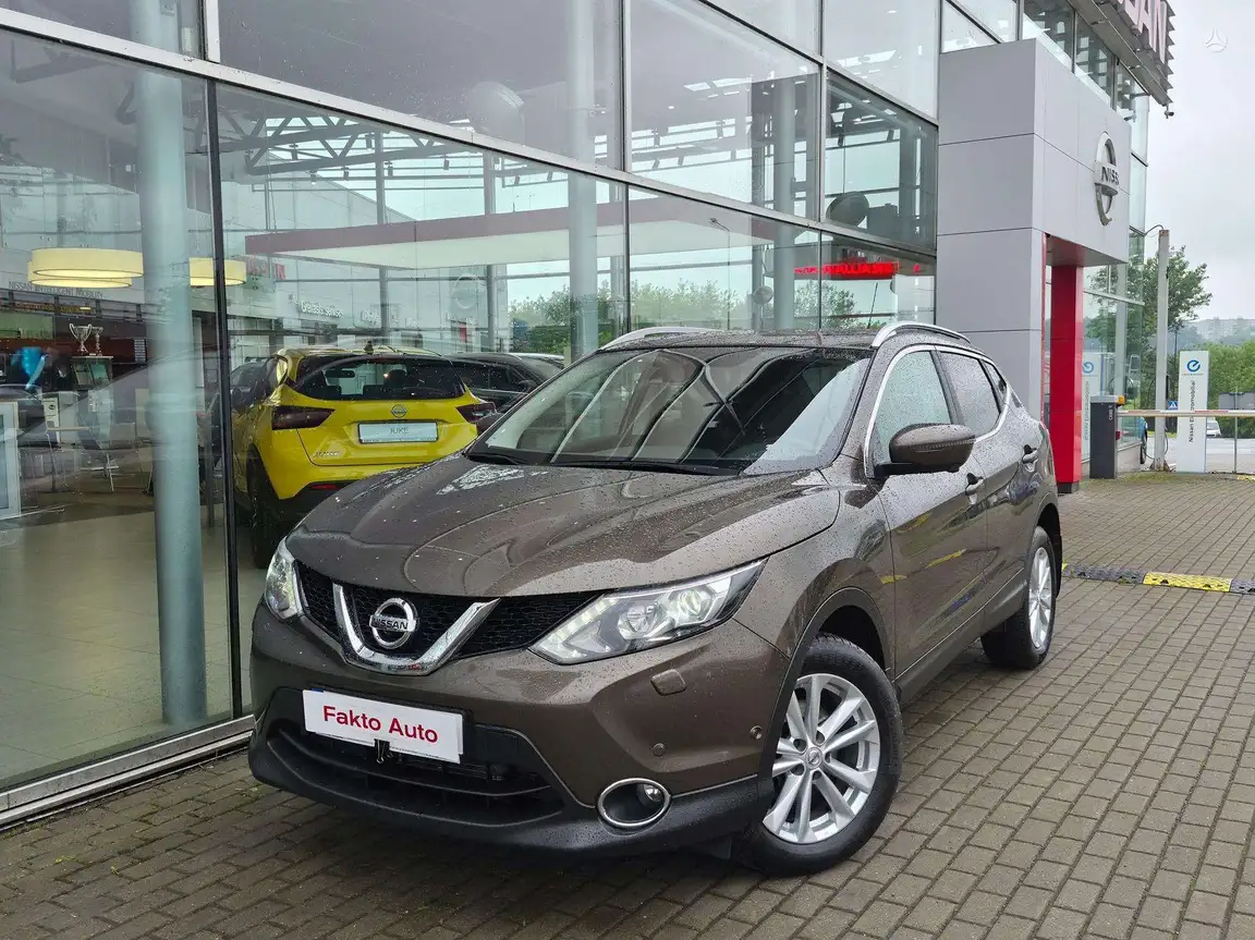 NISSAN QASHQAI