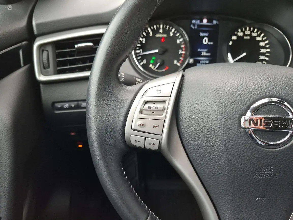 NISSAN QASHQAI