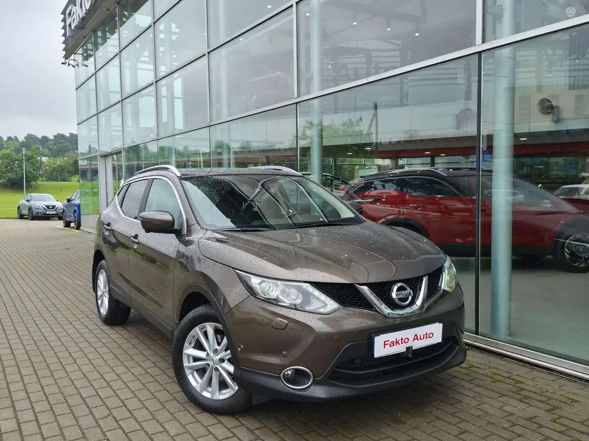 NISSAN QASHQAI