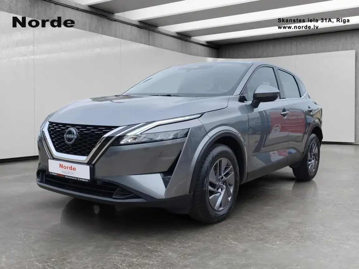 NISSAN QASHQAI