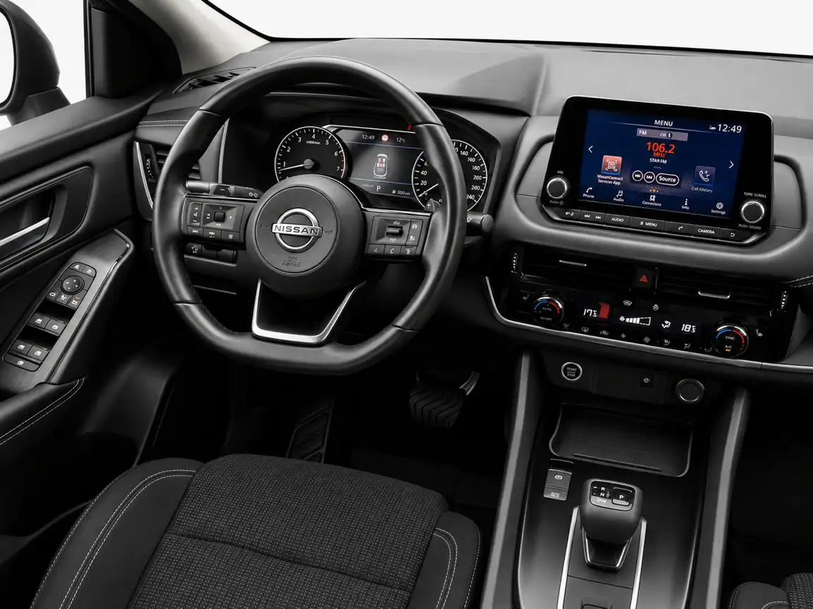 NISSAN QASHQAI
