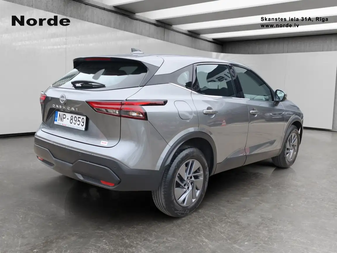 NISSAN QASHQAI