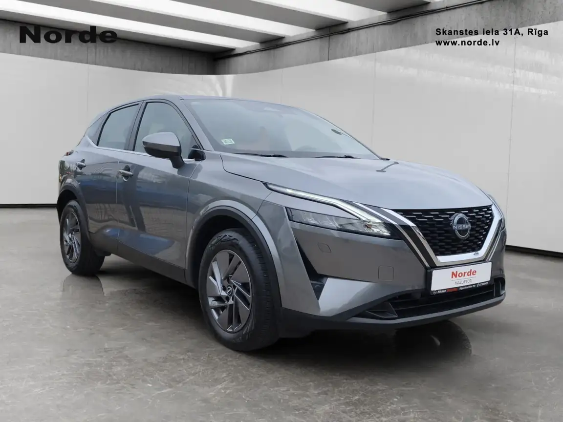 NISSAN QASHQAI