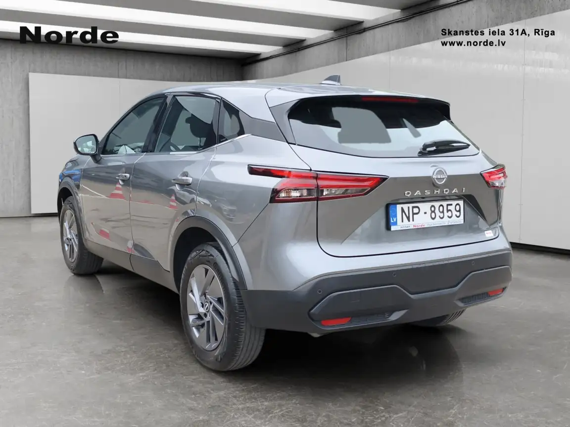 NISSAN QASHQAI
