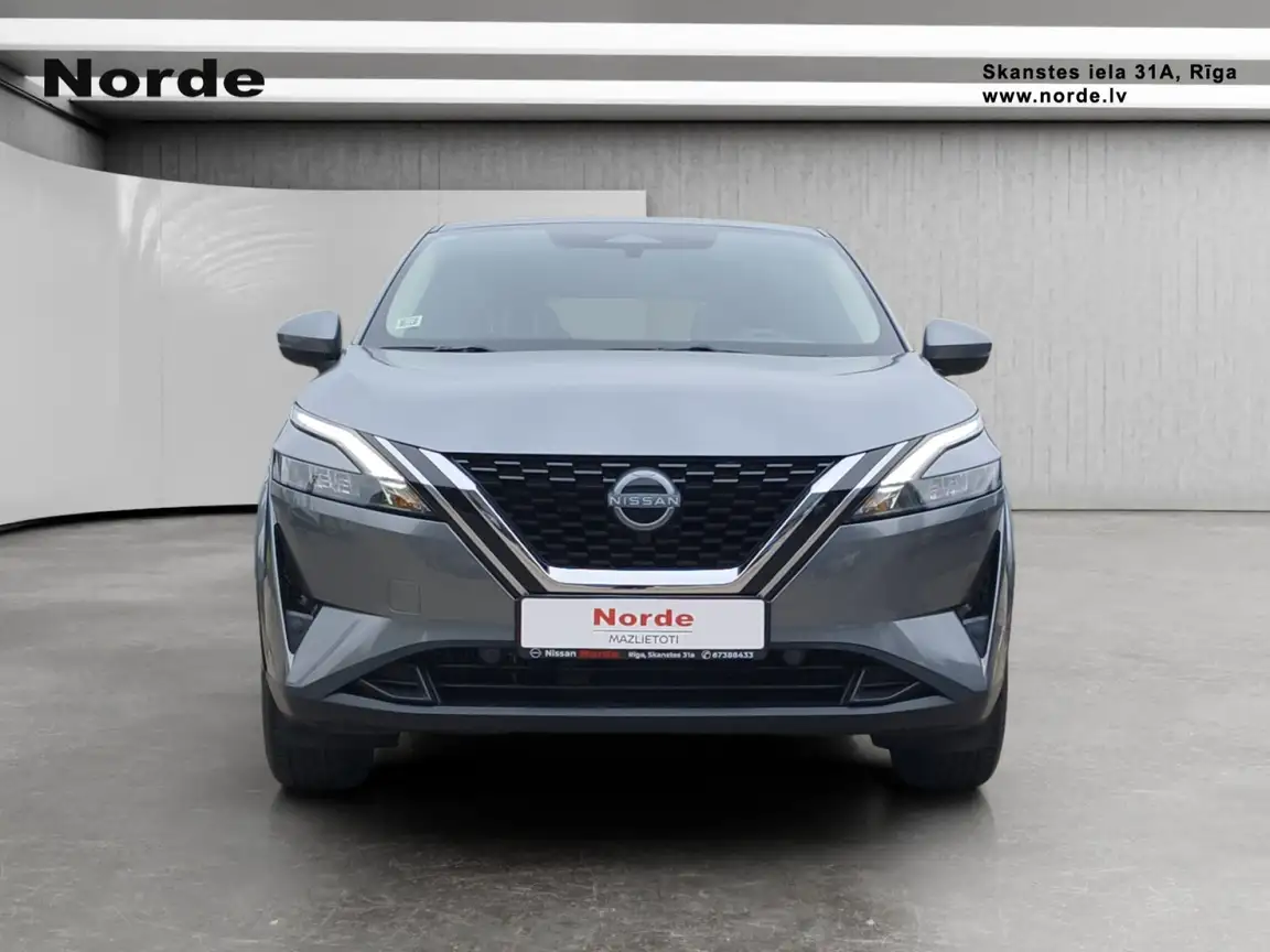 NISSAN QASHQAI