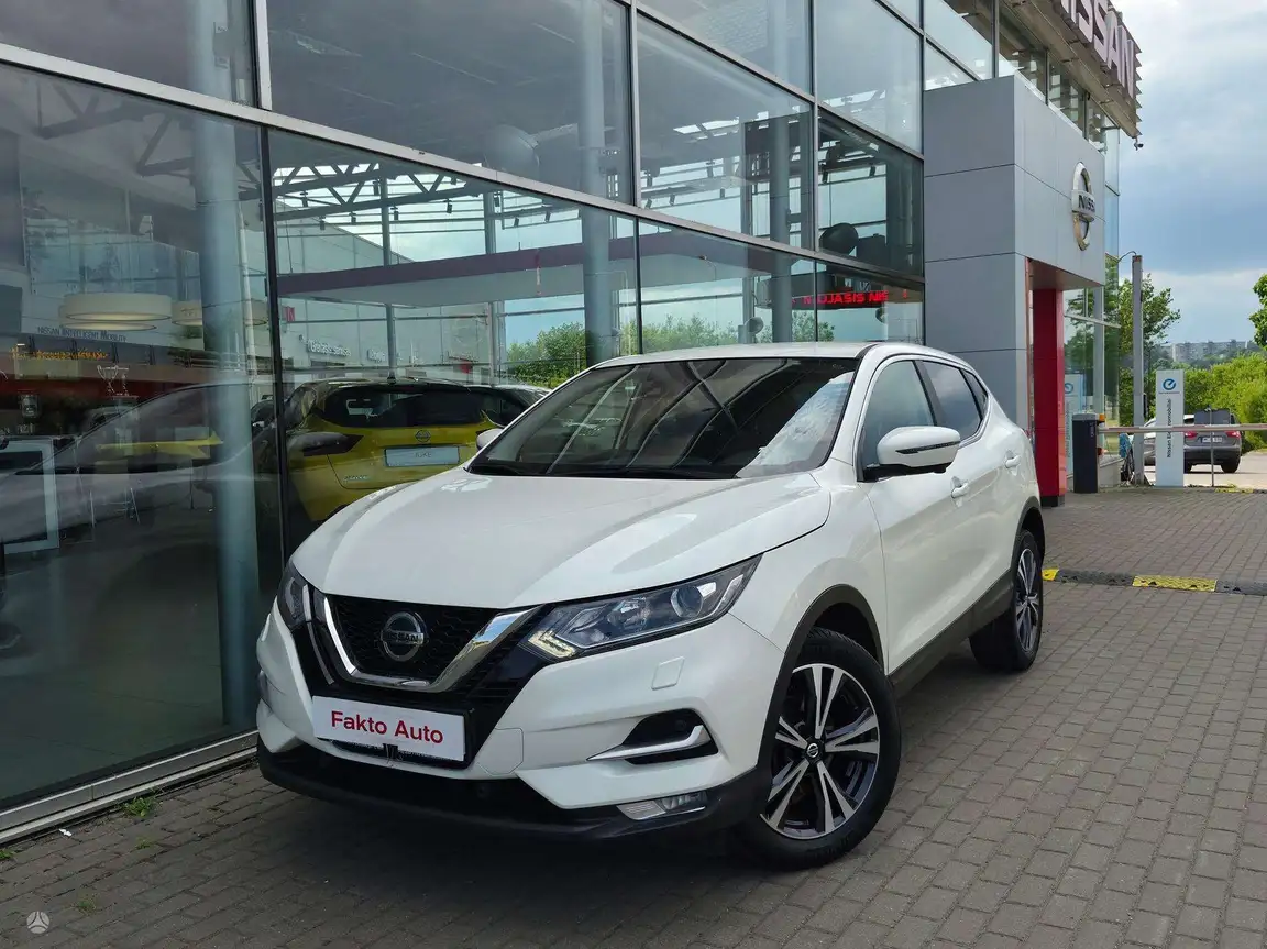 NISSAN QASHQAI