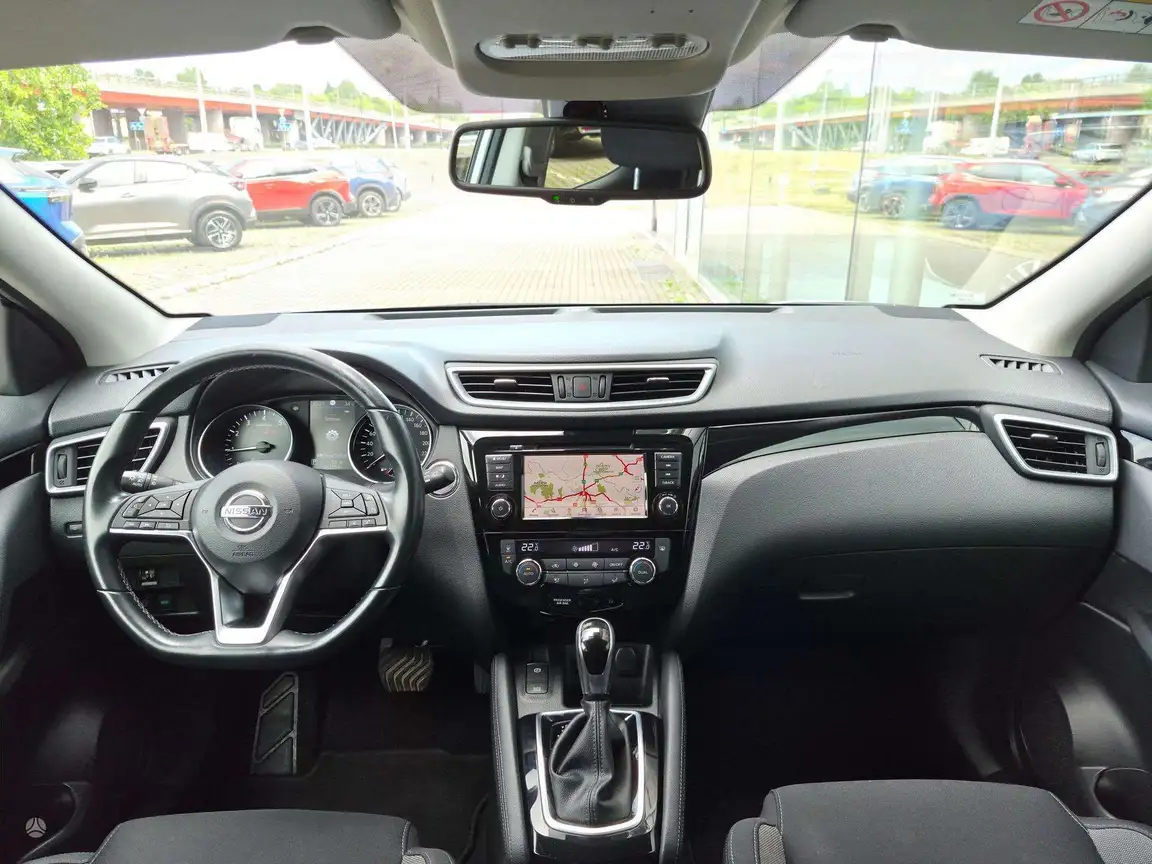 NISSAN QASHQAI