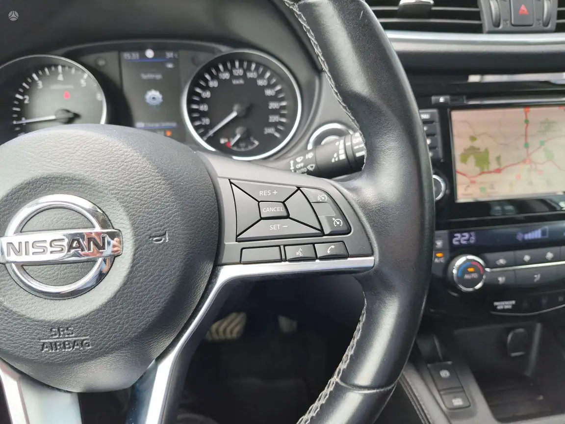 NISSAN QASHQAI