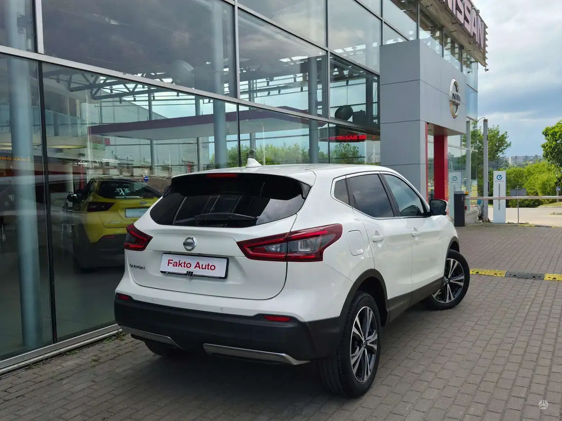 NISSAN QASHQAI