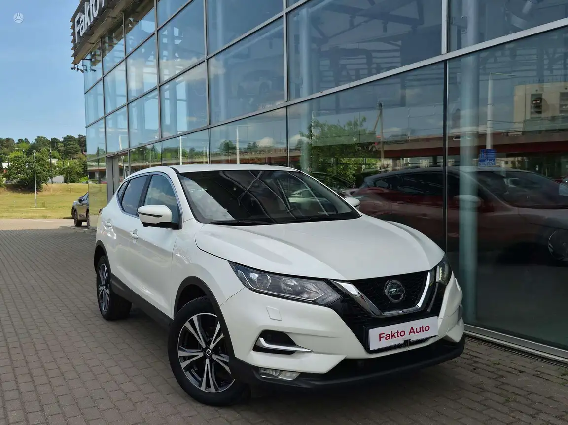 NISSAN QASHQAI