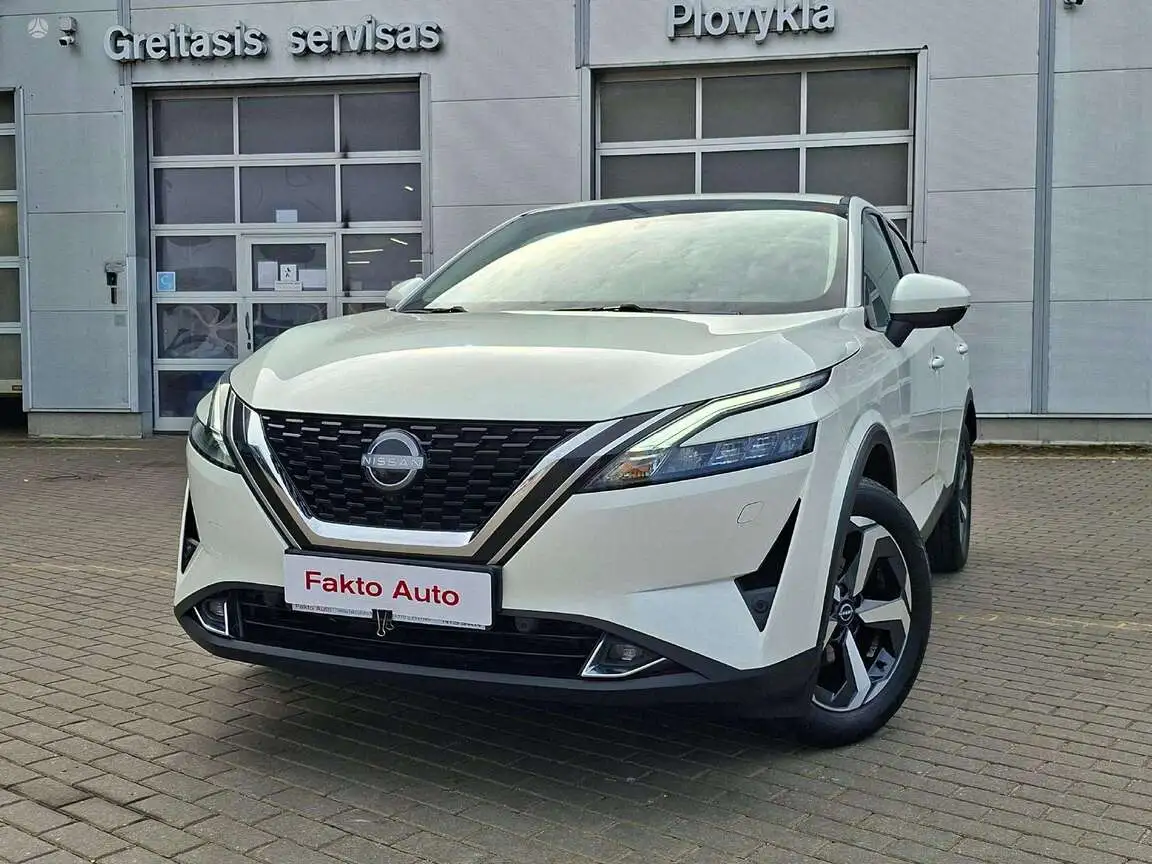 NISSAN QASHQAI