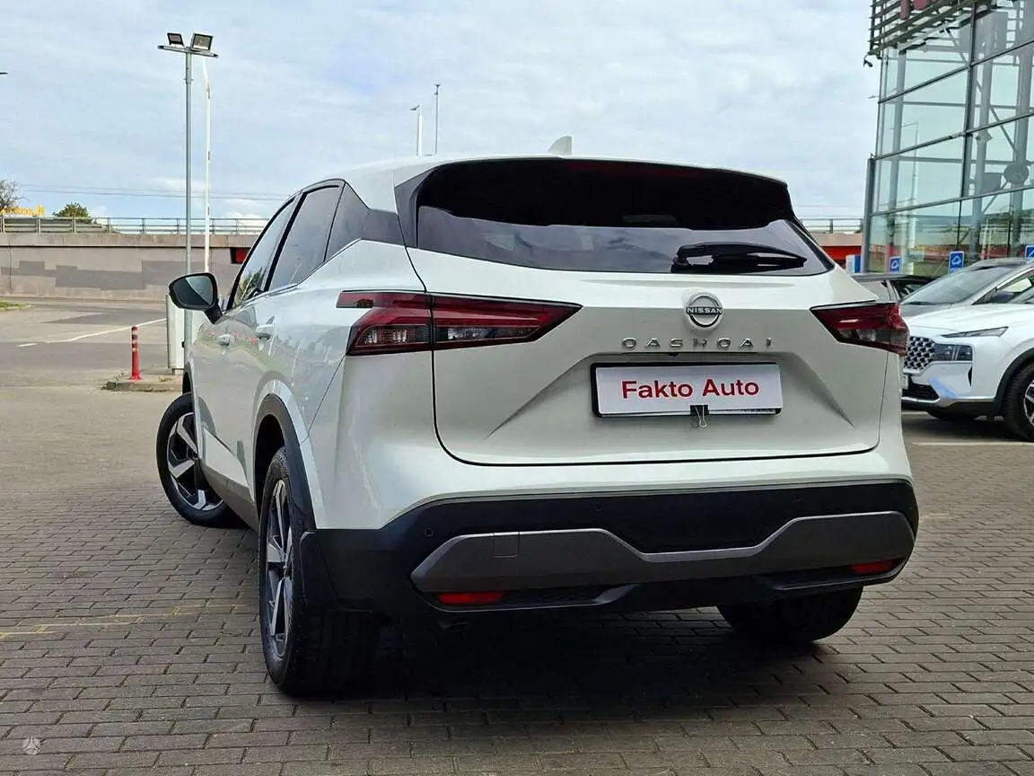 NISSAN QASHQAI