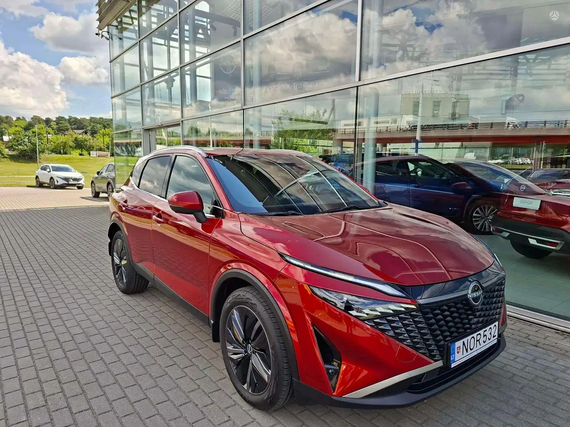 NISSAN QASHQAI
