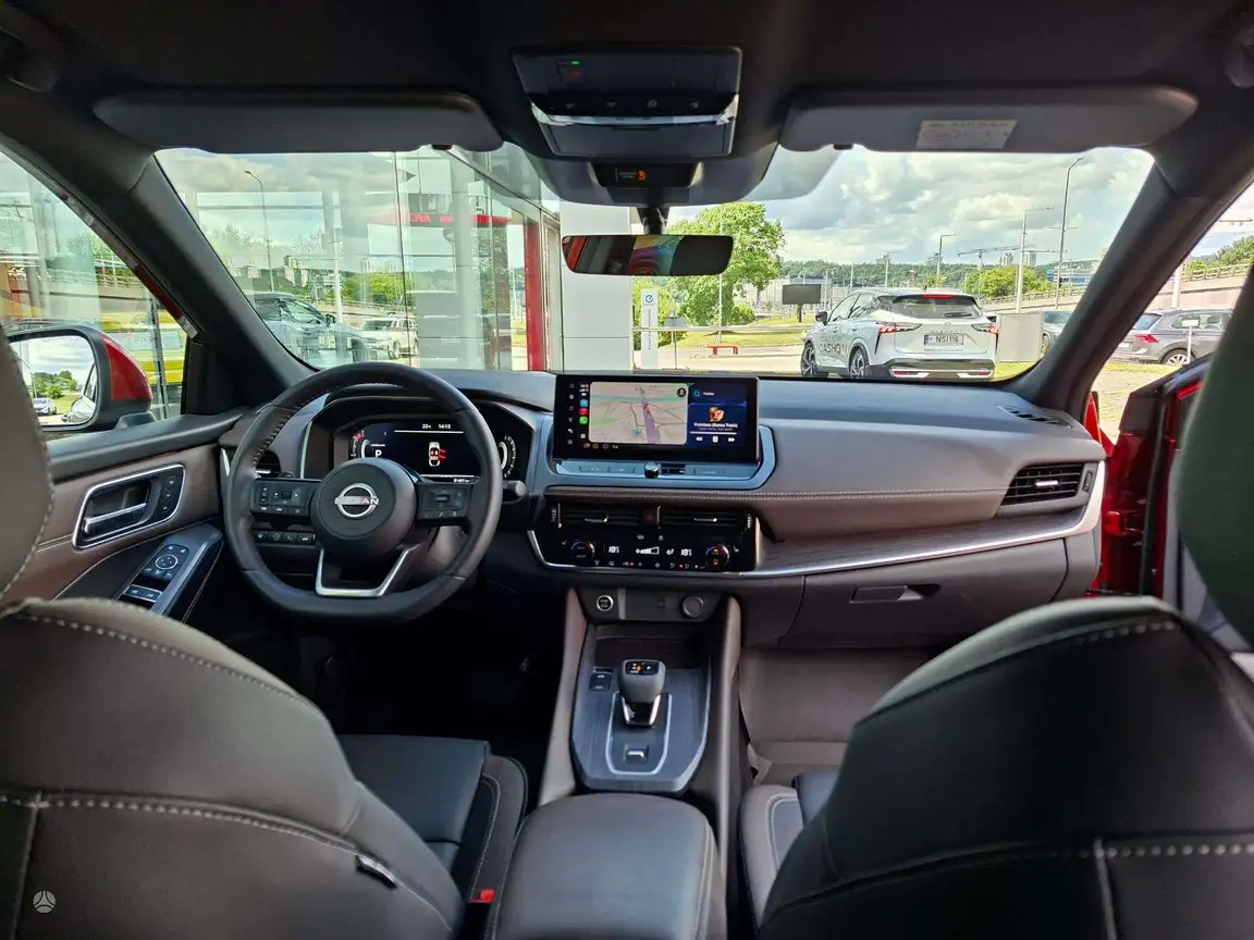 NISSAN QASHQAI