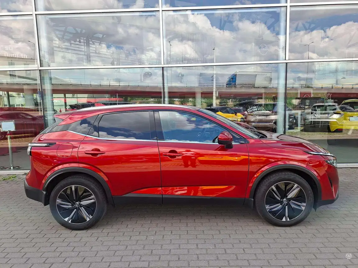 NISSAN QASHQAI