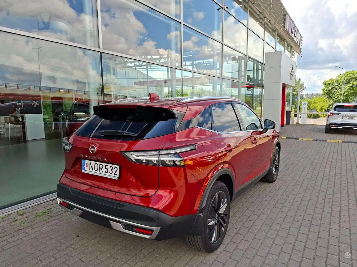 NISSAN QASHQAI