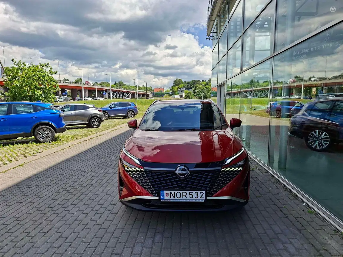 NISSAN QASHQAI
