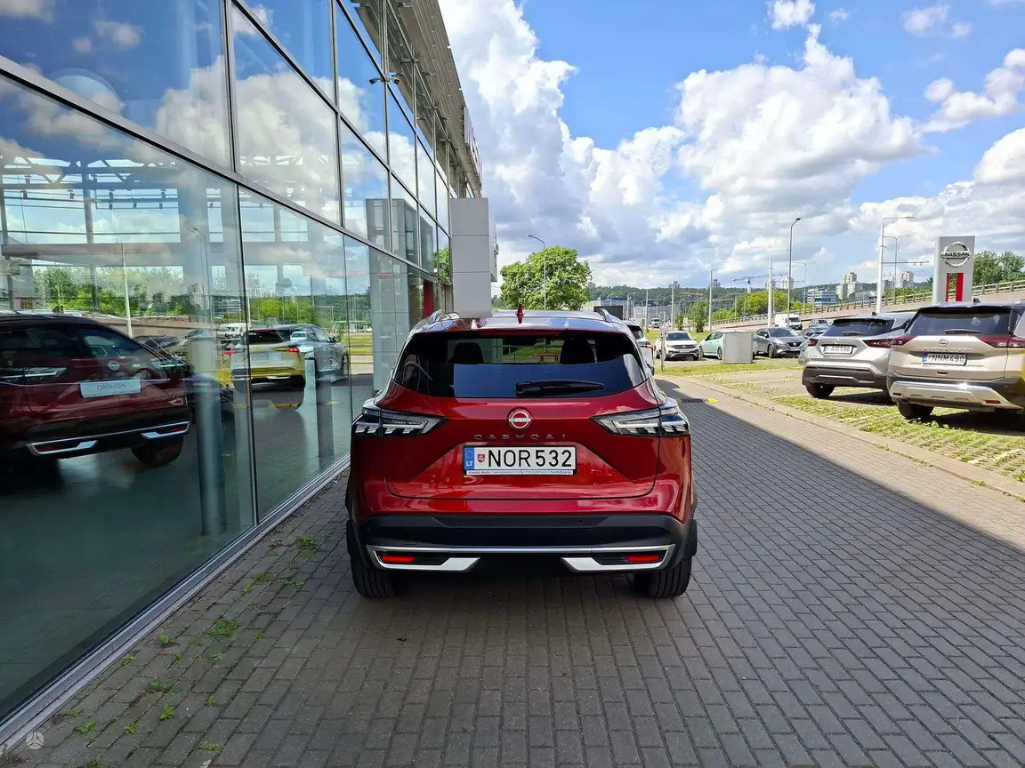 NISSAN QASHQAI