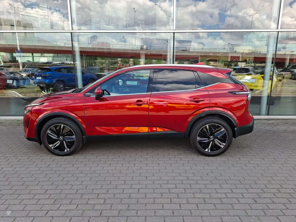 NISSAN QASHQAI