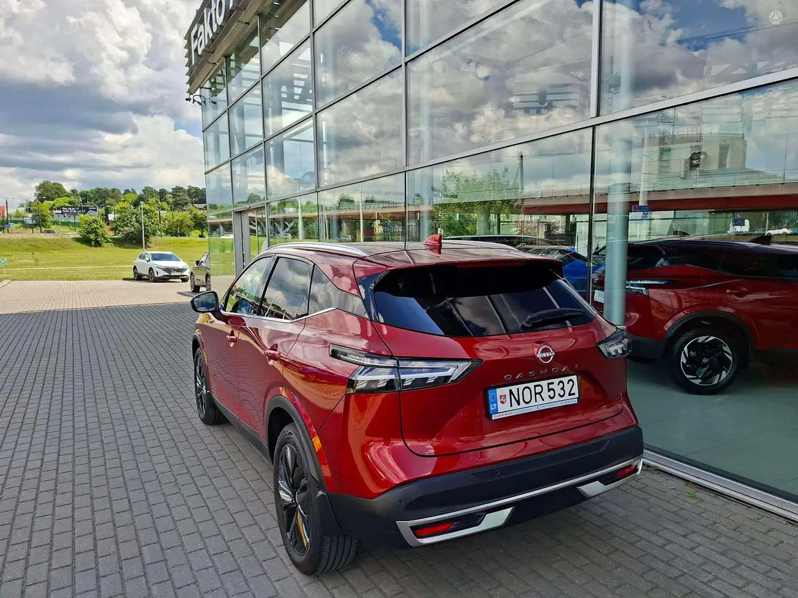 NISSAN QASHQAI