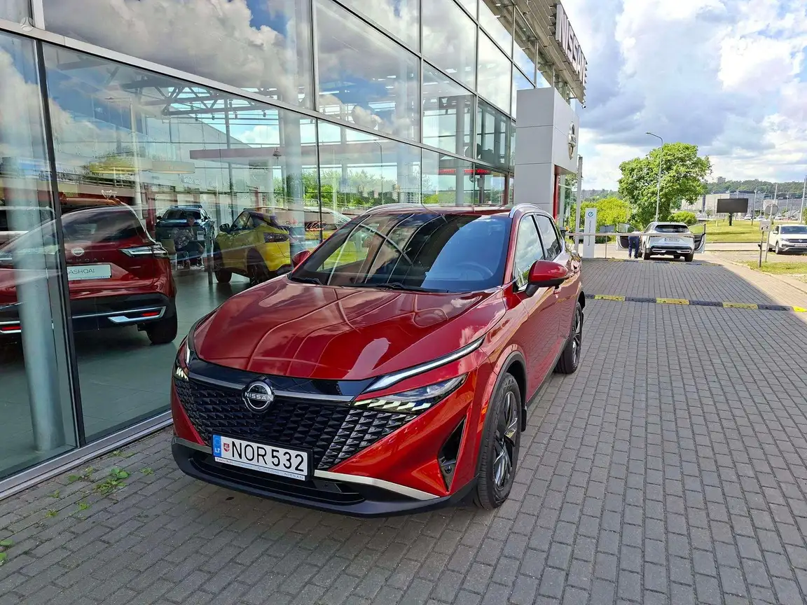 NISSAN QASHQAI