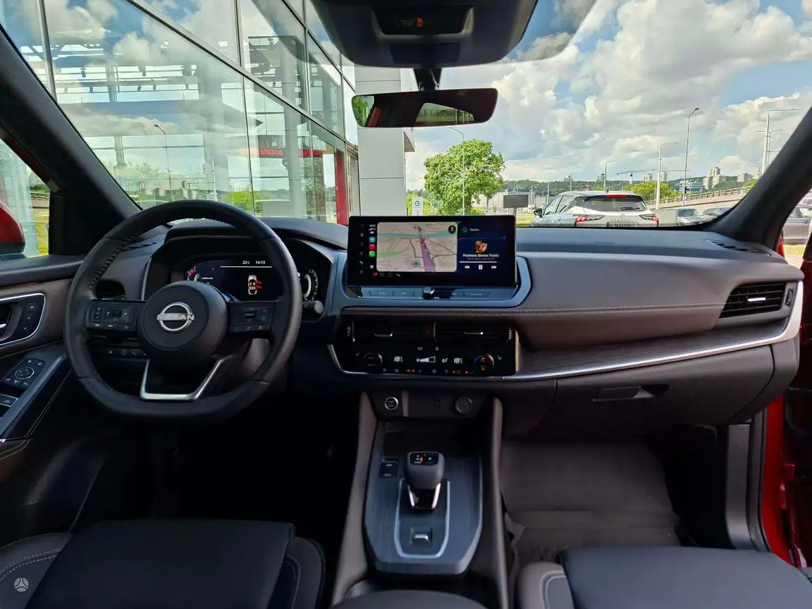 NISSAN QASHQAI