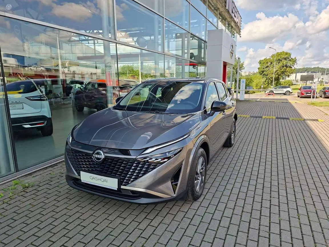 NISSAN QASHQAI