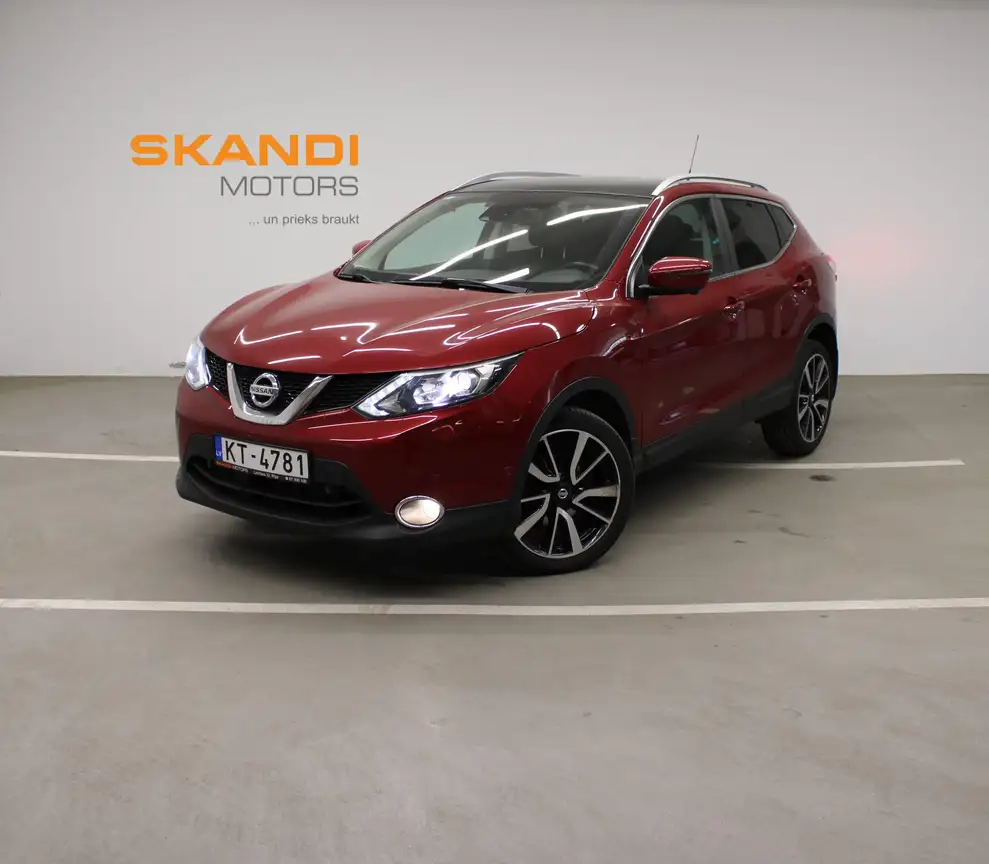 NISSAN QASHQAI