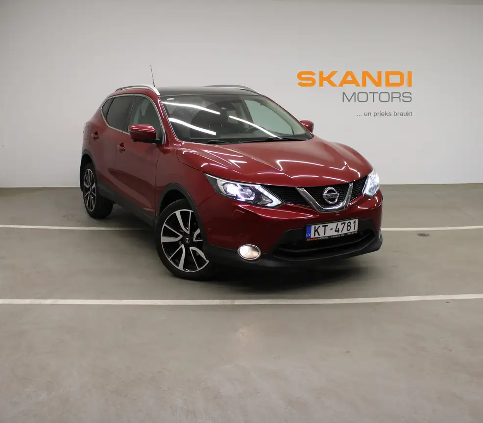NISSAN QASHQAI