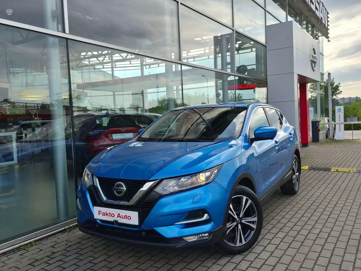 NISSAN QASHQAI