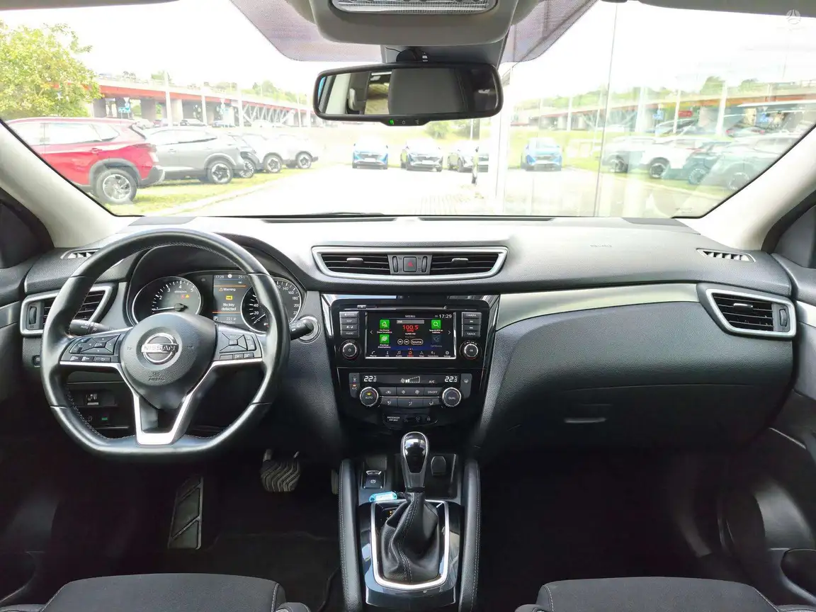 NISSAN QASHQAI