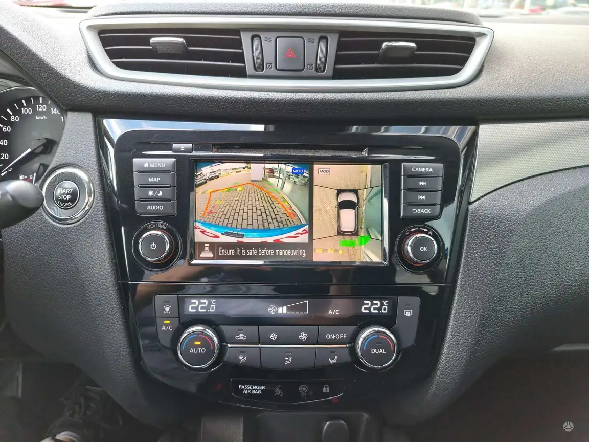 NISSAN QASHQAI