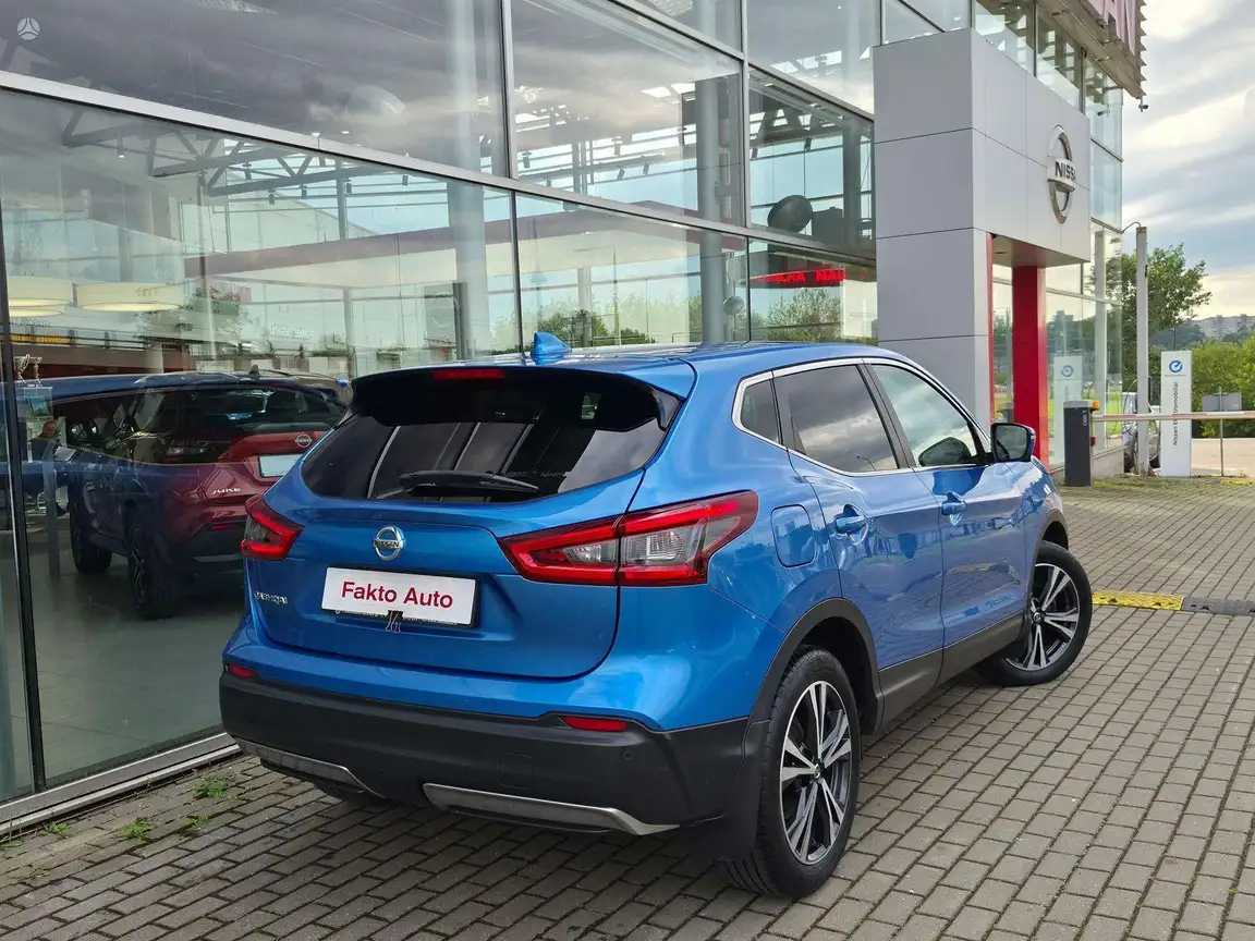 NISSAN QASHQAI