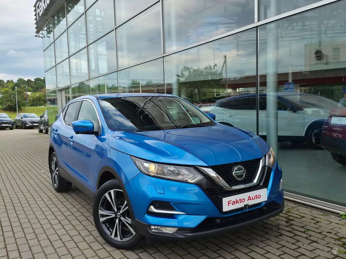NISSAN QASHQAI