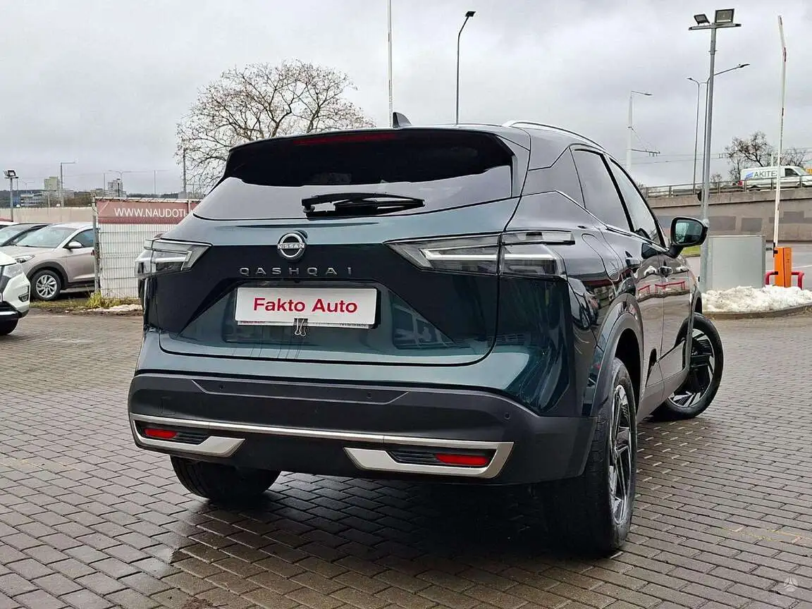 NISSAN QASHQAI