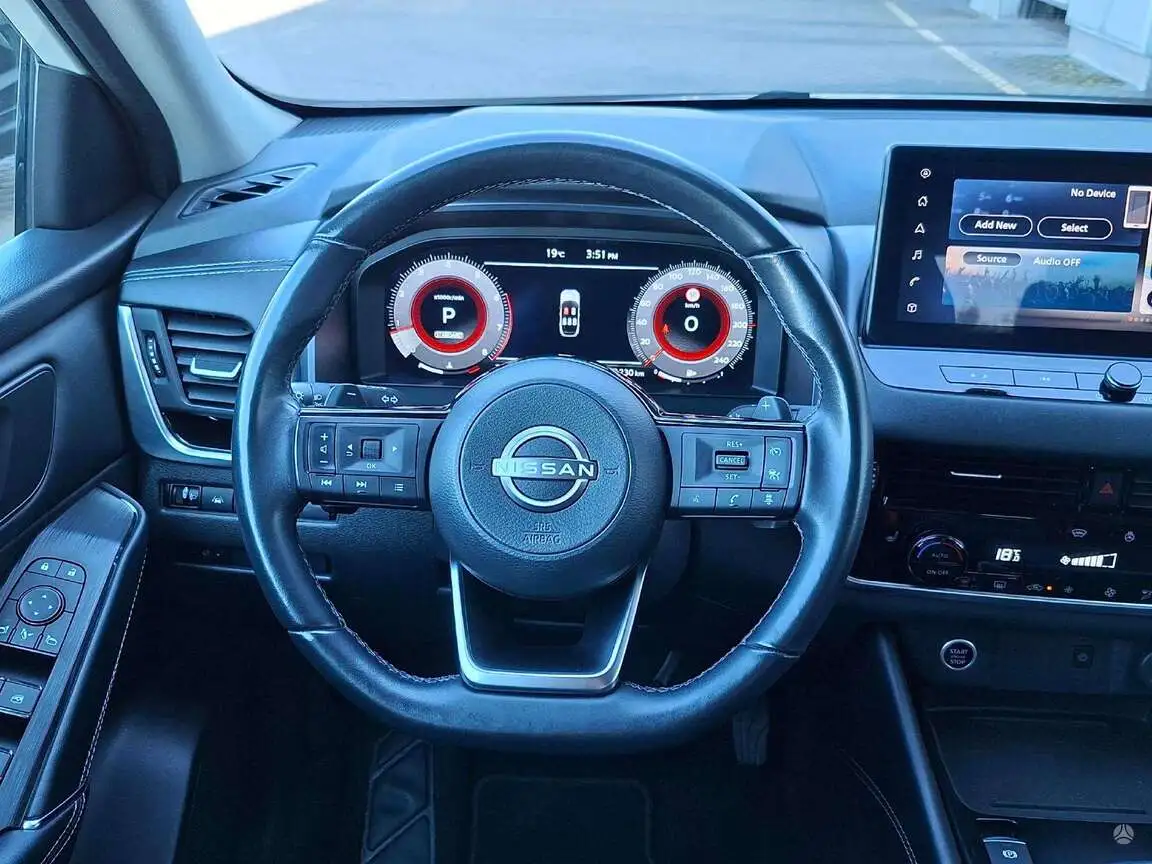 NISSAN QASHQAI