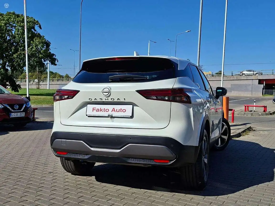 NISSAN QASHQAI