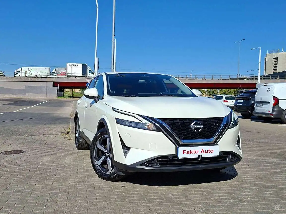 NISSAN QASHQAI