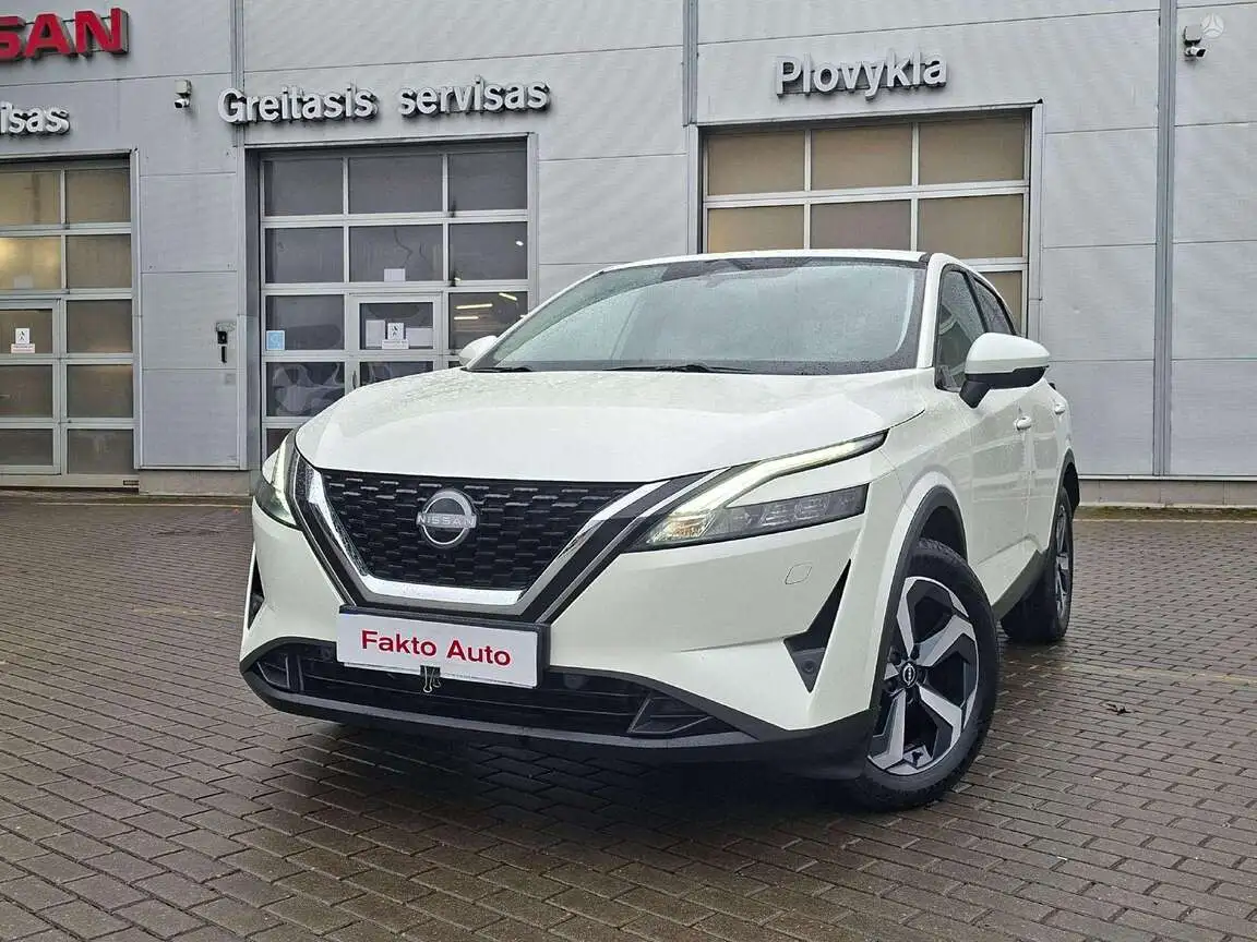NISSAN QASHQAI