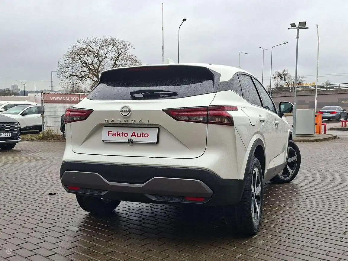 NISSAN QASHQAI