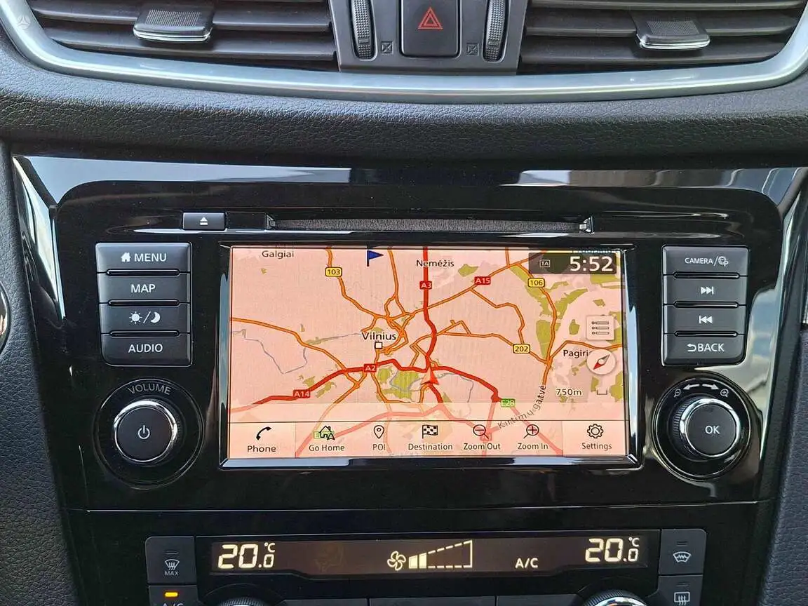 NISSAN QASHQAI