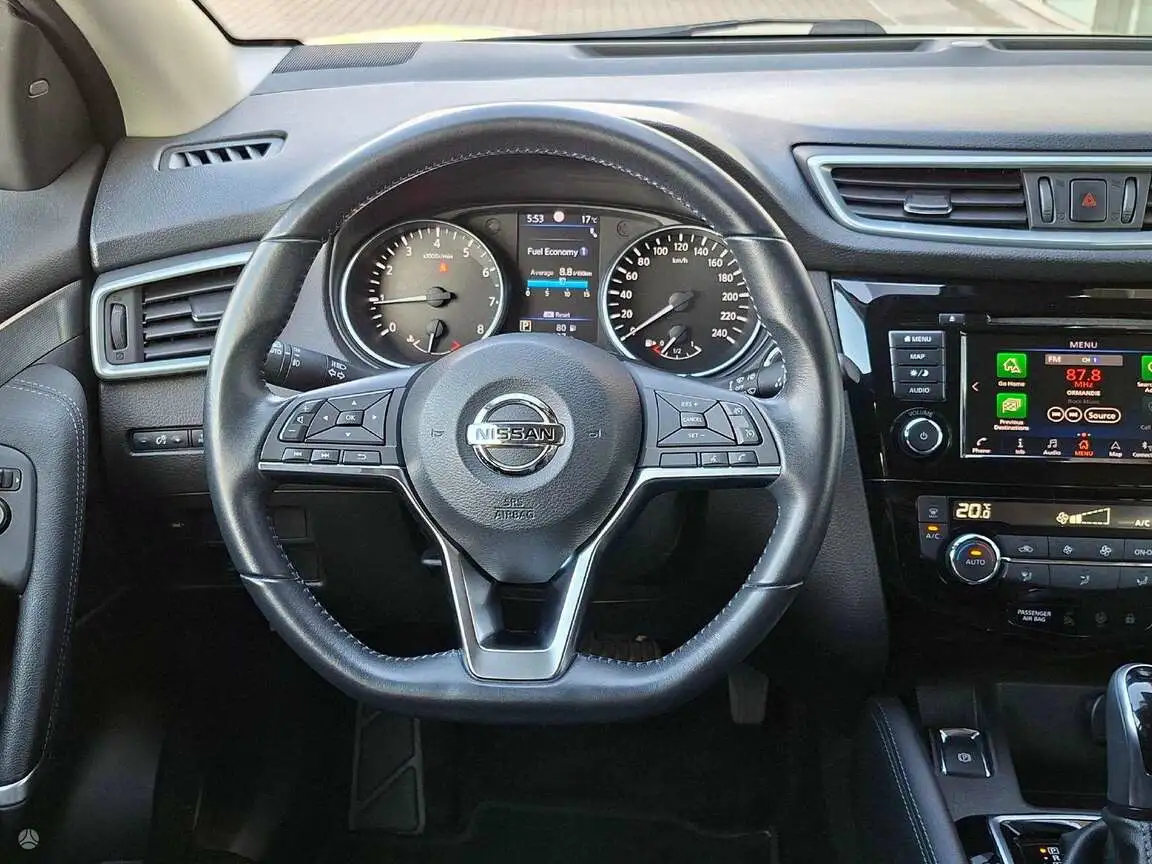 NISSAN QASHQAI