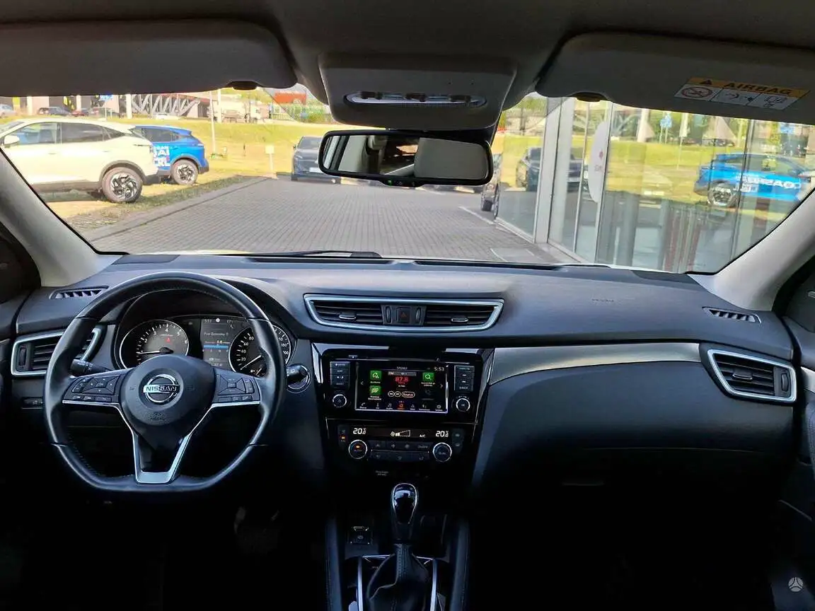 NISSAN QASHQAI