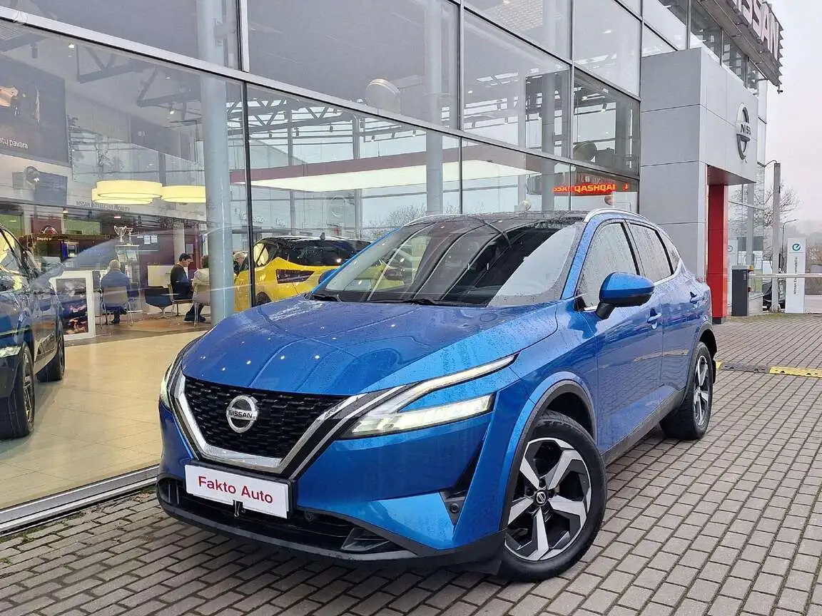 NISSAN QASHQAI