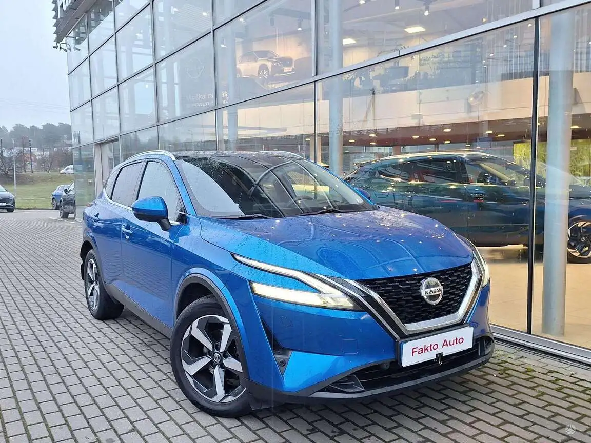 NISSAN QASHQAI