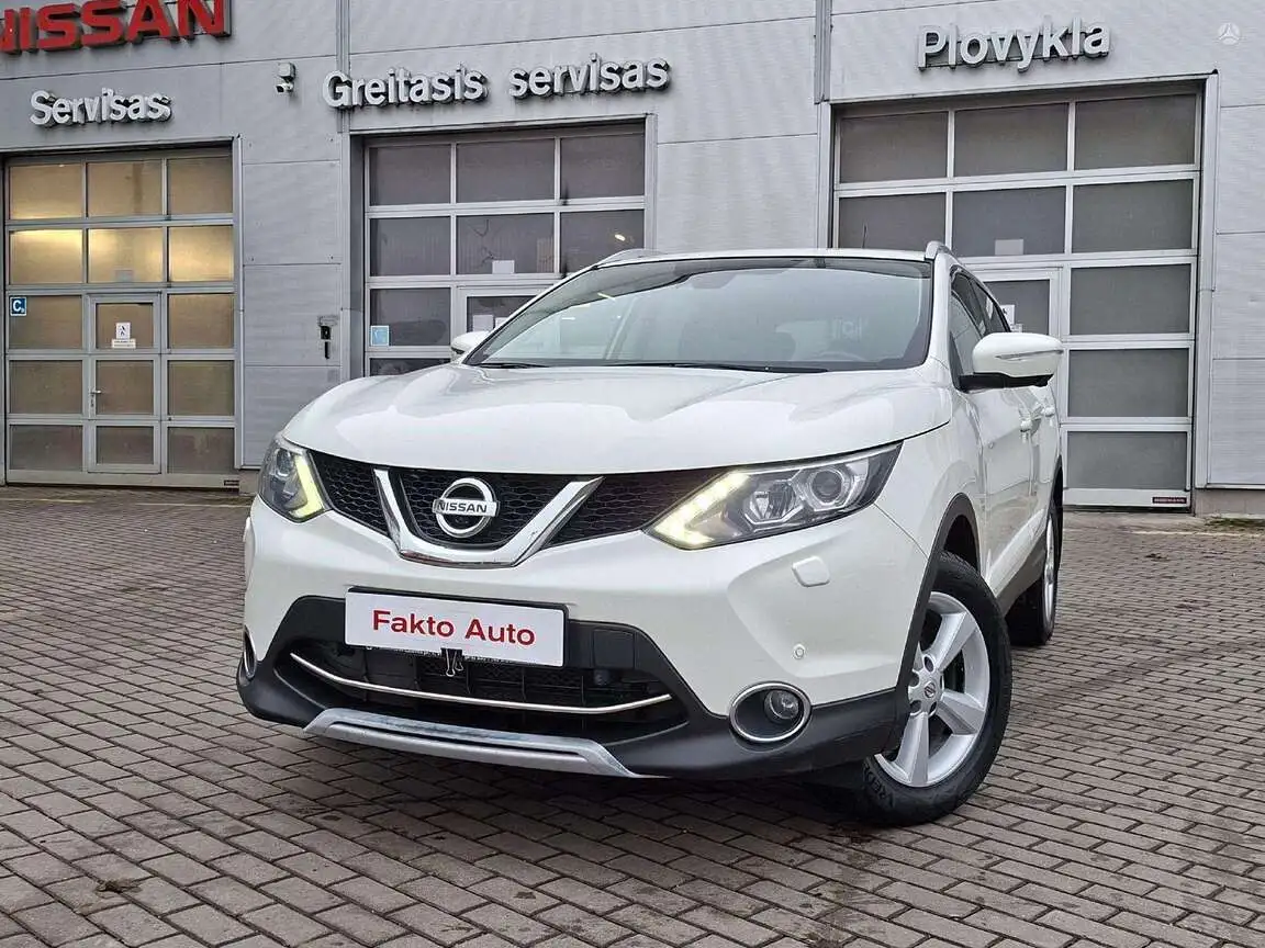 NISSAN QASHQAI