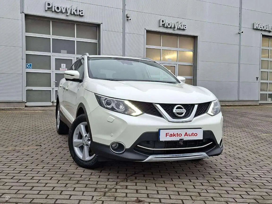 NISSAN QASHQAI