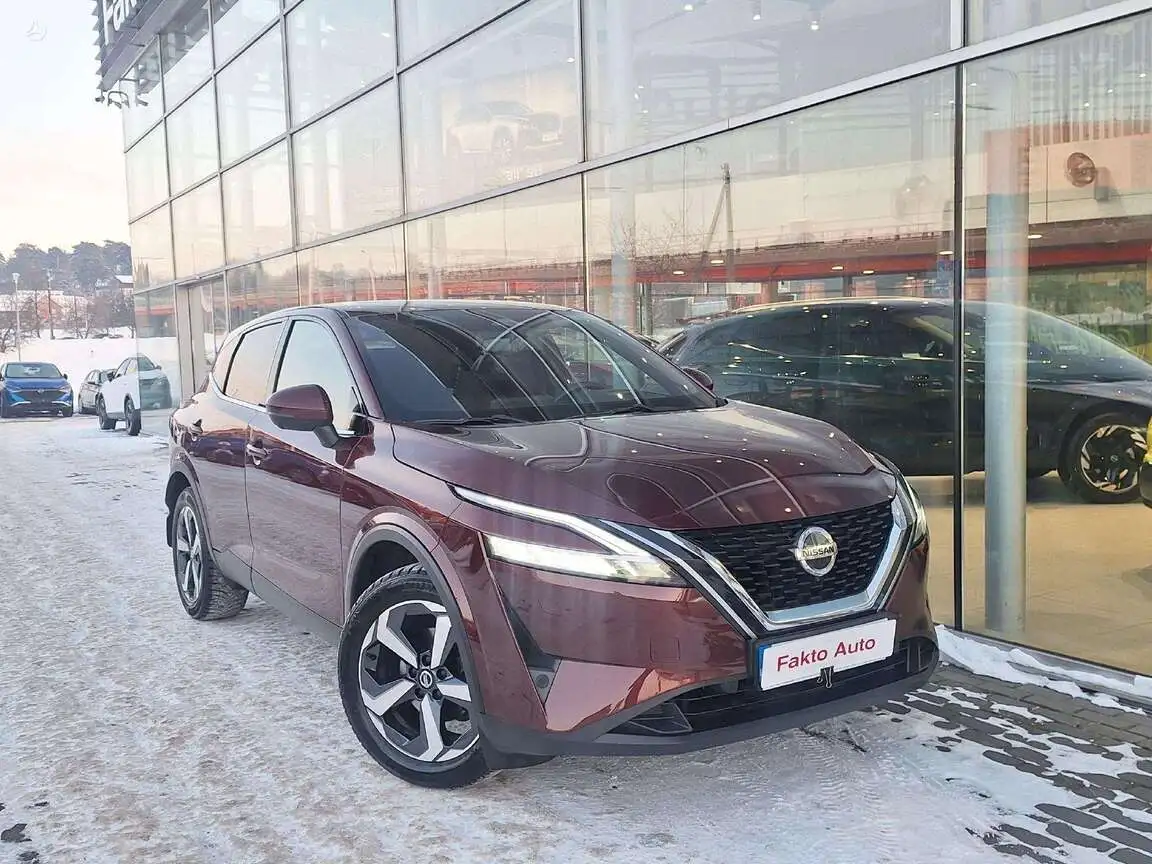 NISSAN QASHQAI