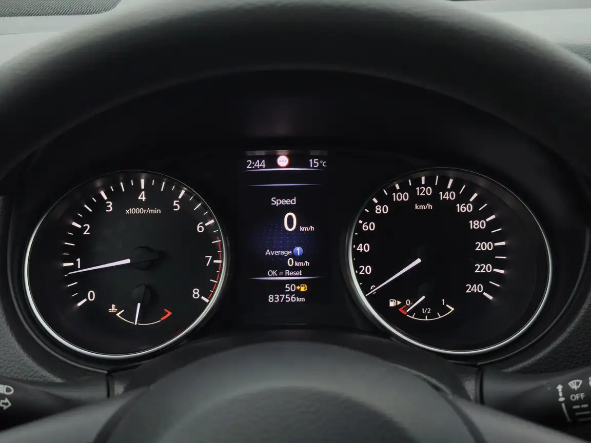NISSAN QASHQAI